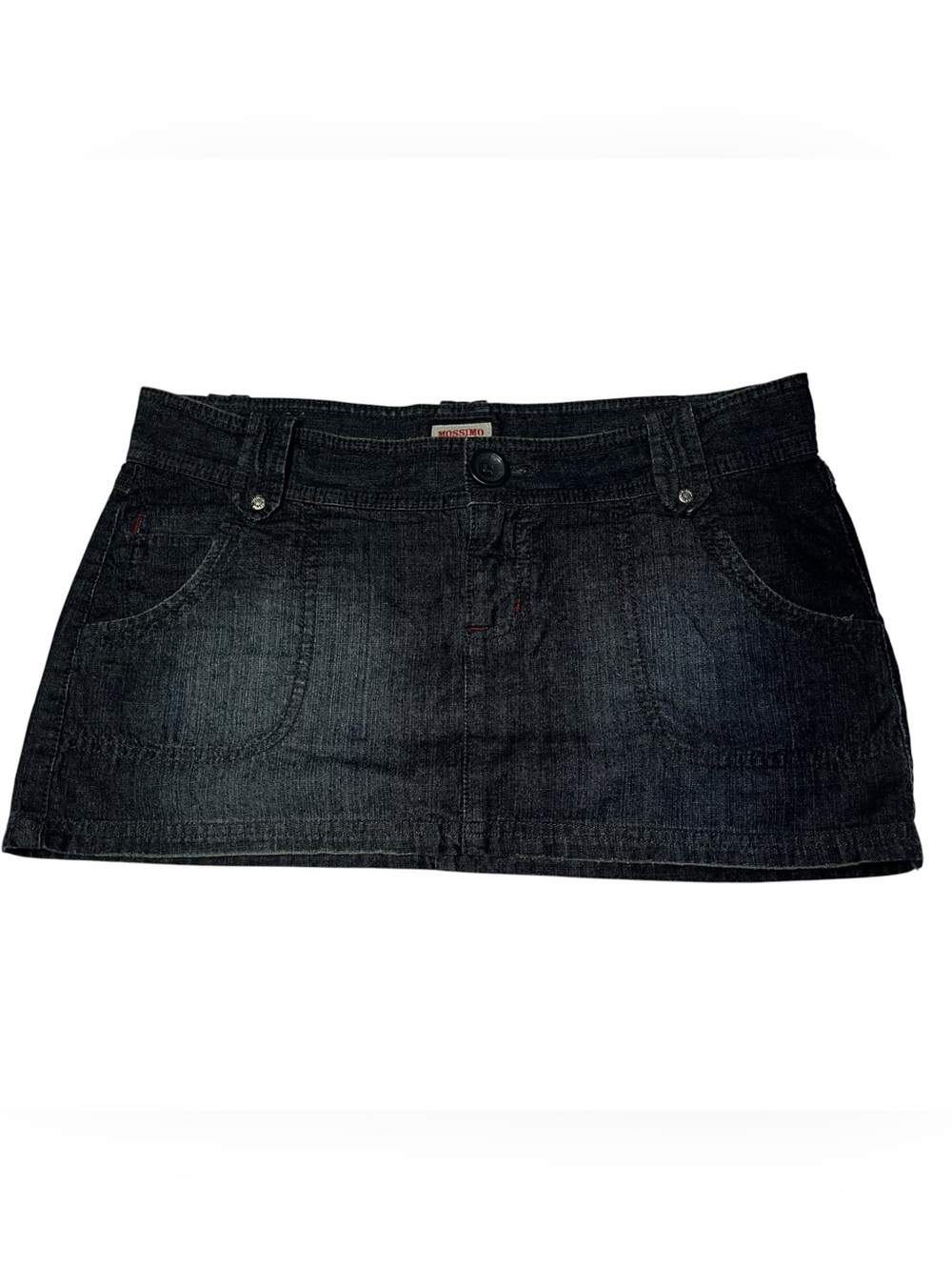Y2K Missimo Micro Mini Jean Skirt